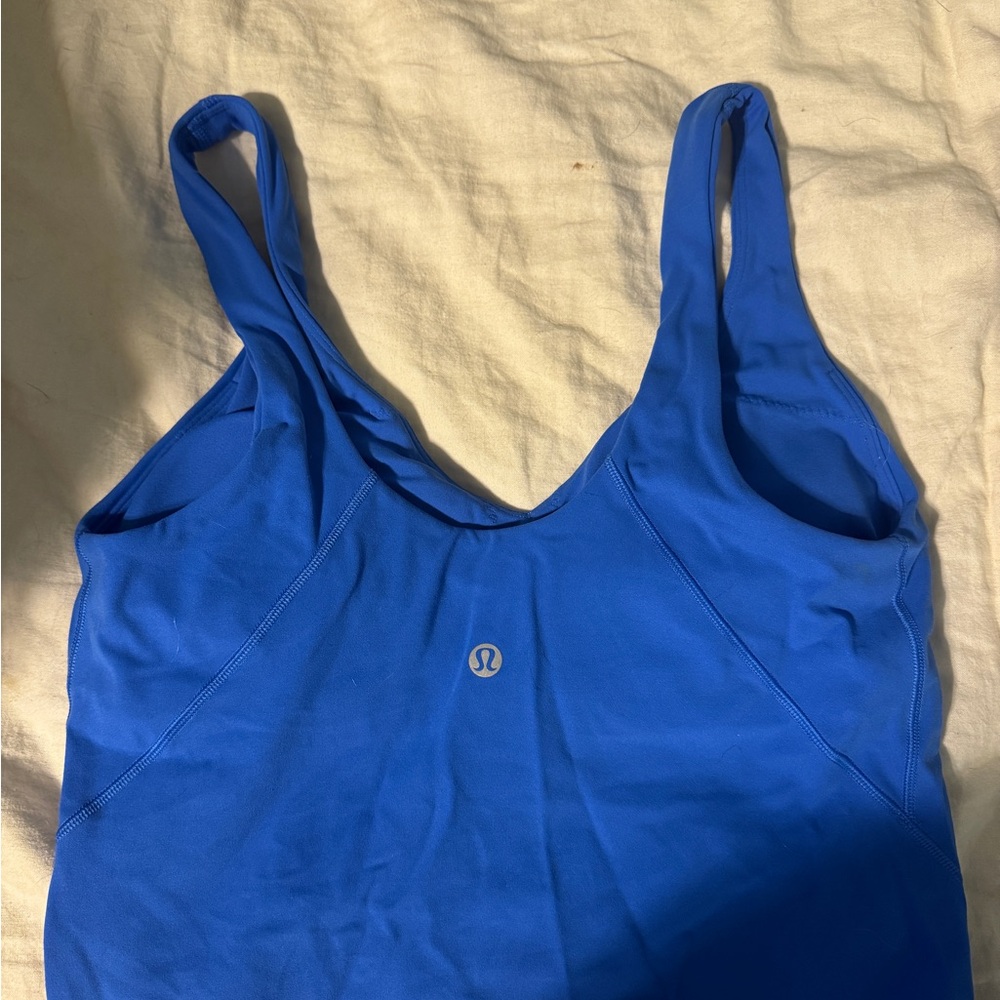 lululemon athletica Blue Tank Top - Picture 2 of 3